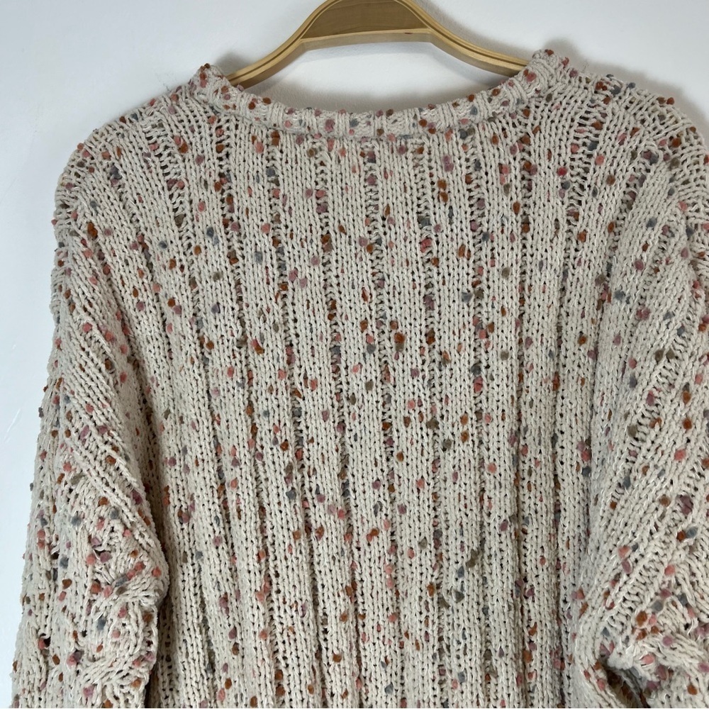 Moon & Madison Popcorn Chenille Knit Crew Neck Sweater - Picture 13 of 13